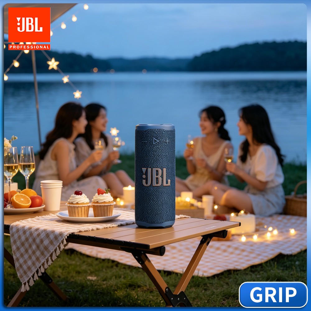 Portable Bluetooth Speaker Waterproof Ipx7 - Offroad Lake JBL GRIP IPX7 Waterproof