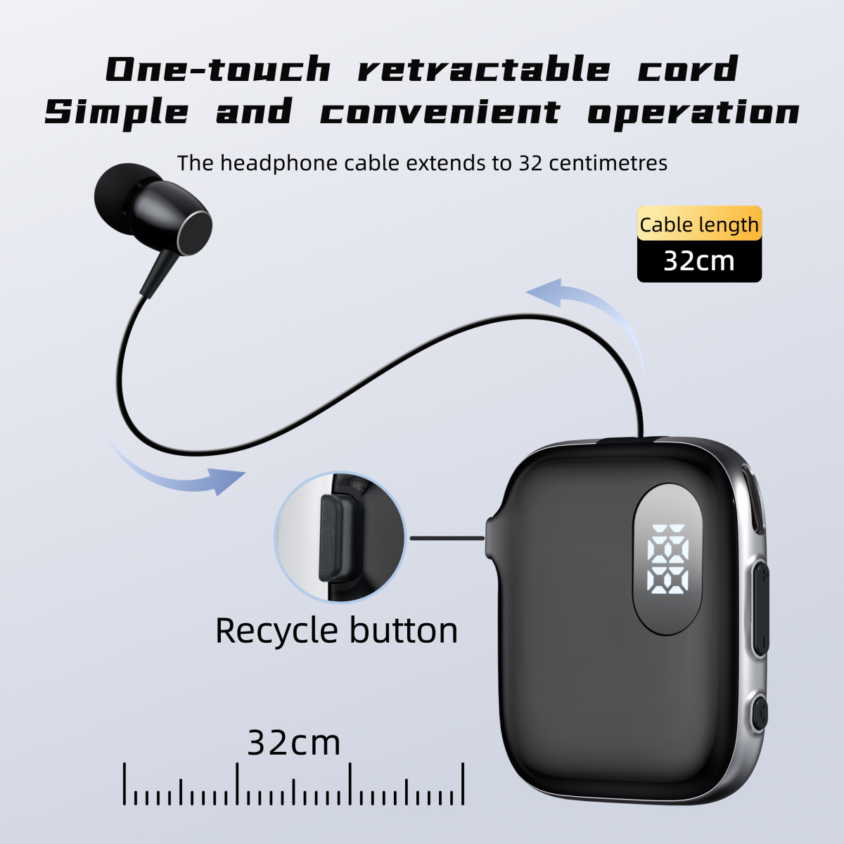 Sleep Mask Headphones Bluetooth - Lapel Clip Bluetooth Headset ENC Noise