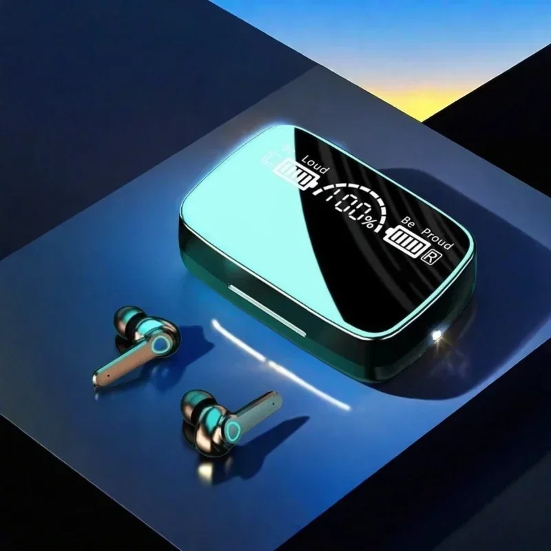 New TWS Bluetooth Headphones 5 - Type C Wired Earphones With Mic recension och pris