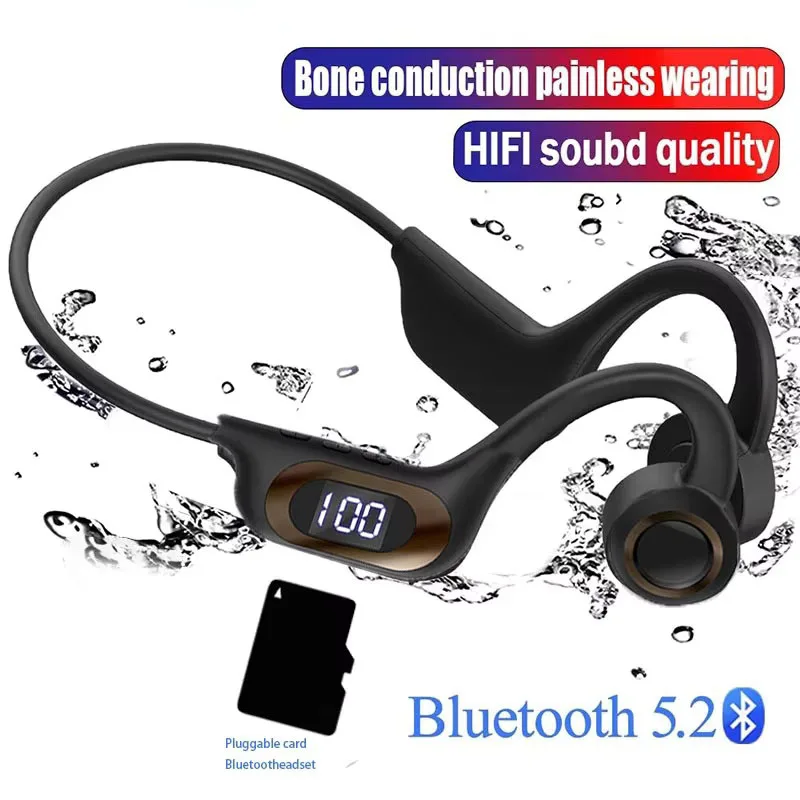 G3 Bone Conduction Headphones  - Bone Conduction Running Headphones recension och pris