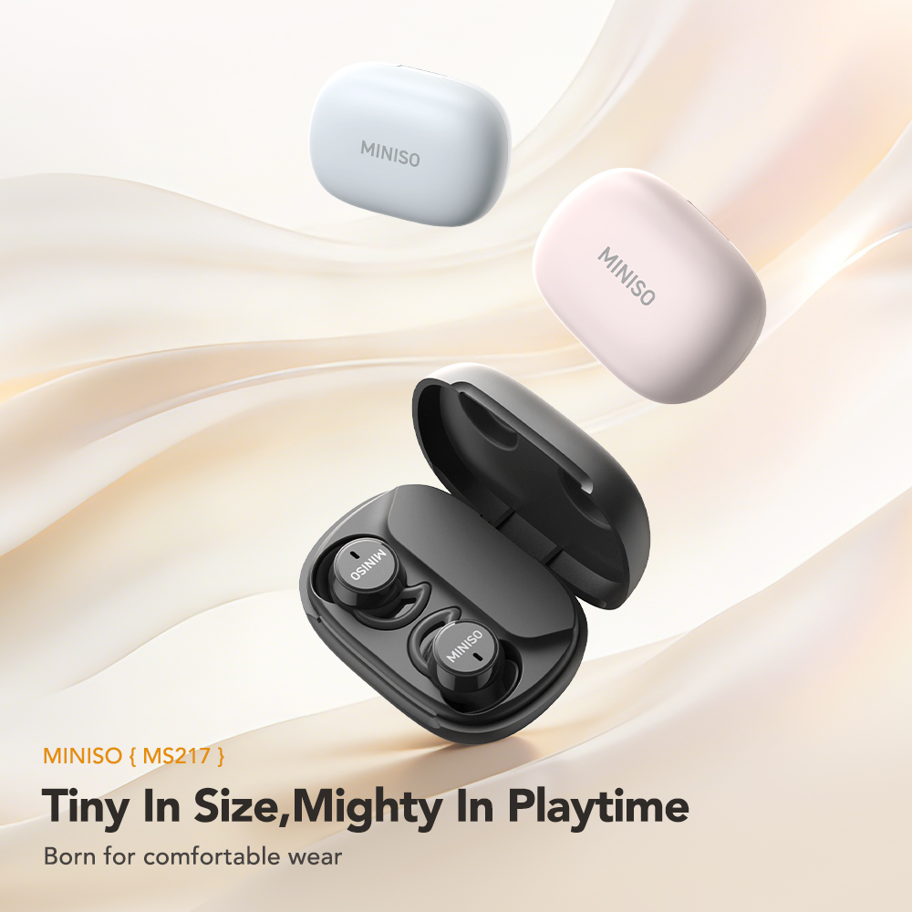 MINISO MS217 Wireless Earbuds: - Sleep Mask Headphones Bluetooth recension och pris