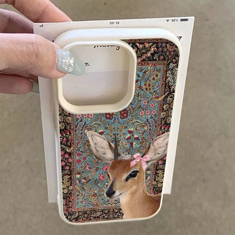Vintage Deer Lichee Silicone P - Tablets recension och pris