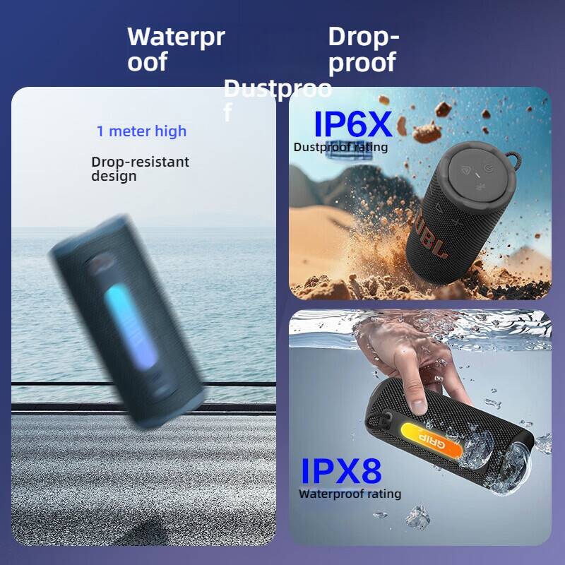 Offroad Lake JBL GRIP IPX7 Wat - Portable Bluetooth Speaker Waterproof Ipx7 recension och pris