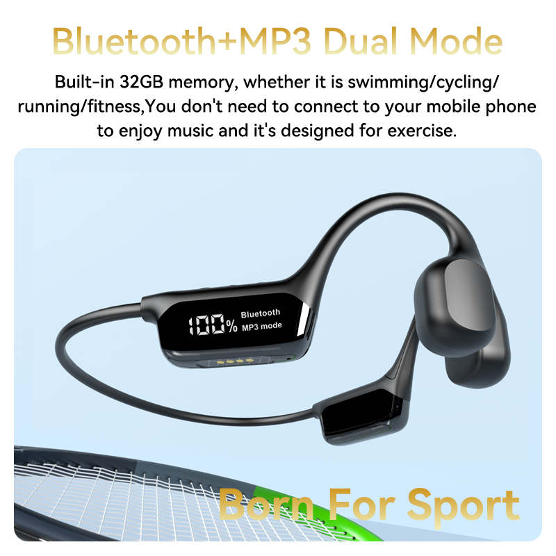 LonMao S10 Wireless IPX8 Swimm - Type C Wired Earphones With Mic recension och pris