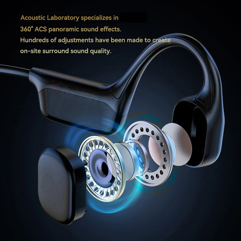 LonMao S10 Wireless IPX8 Swimm - Type C Wired Earphones With Mic recension och pris