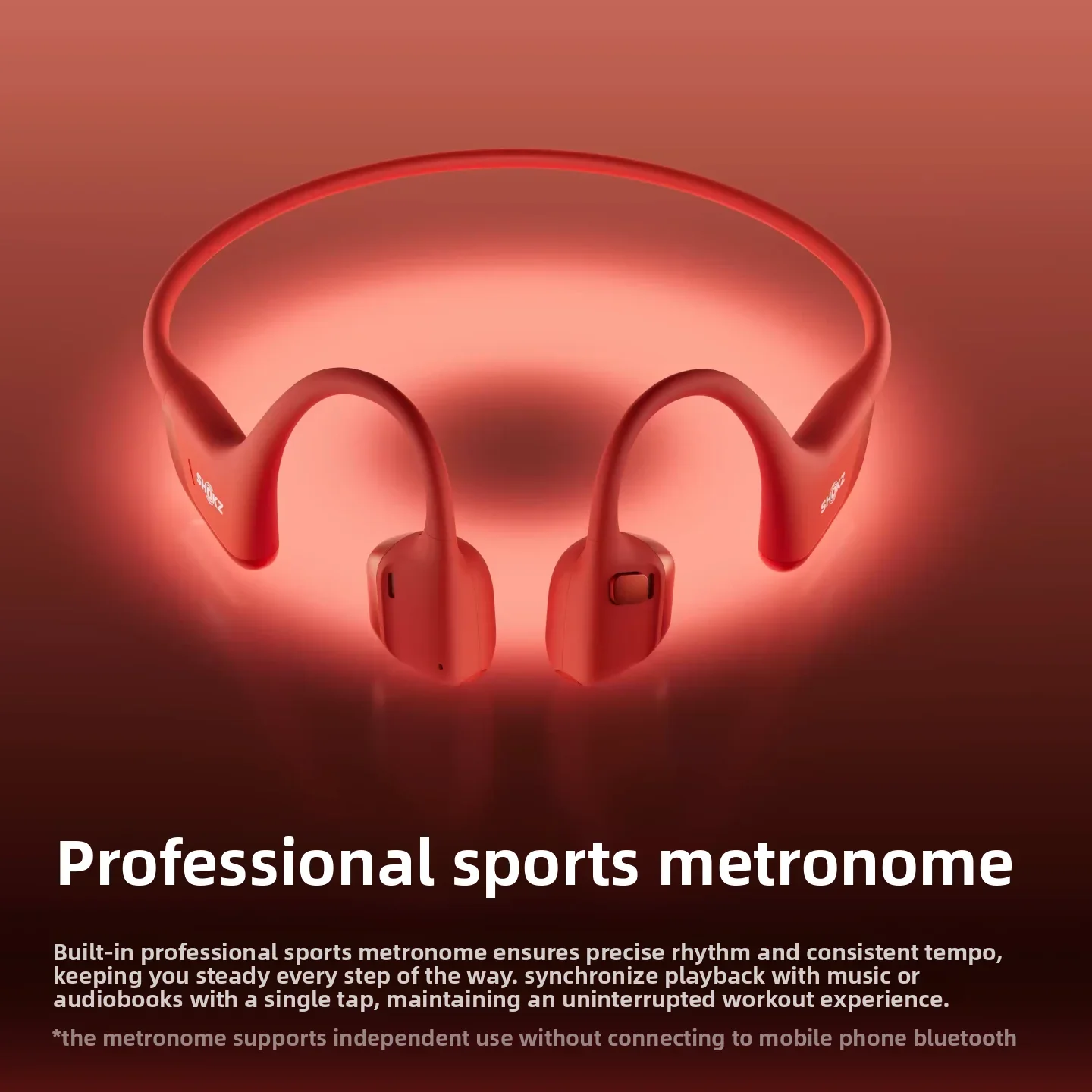 New Shokz OpenRun Pro 2S S822  - Bone Conduction Running Headphones recension och pris