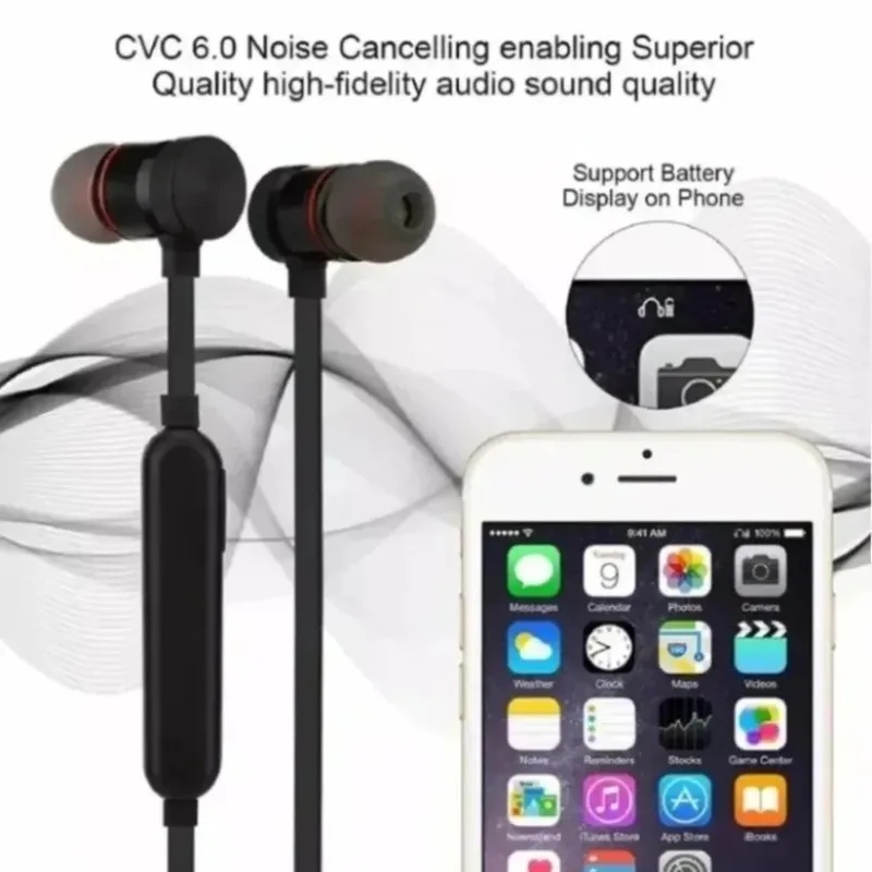 1-4Pcs Neckband Bluetooth Earp - Magnetic Neckband Sports Earphones recension och pris