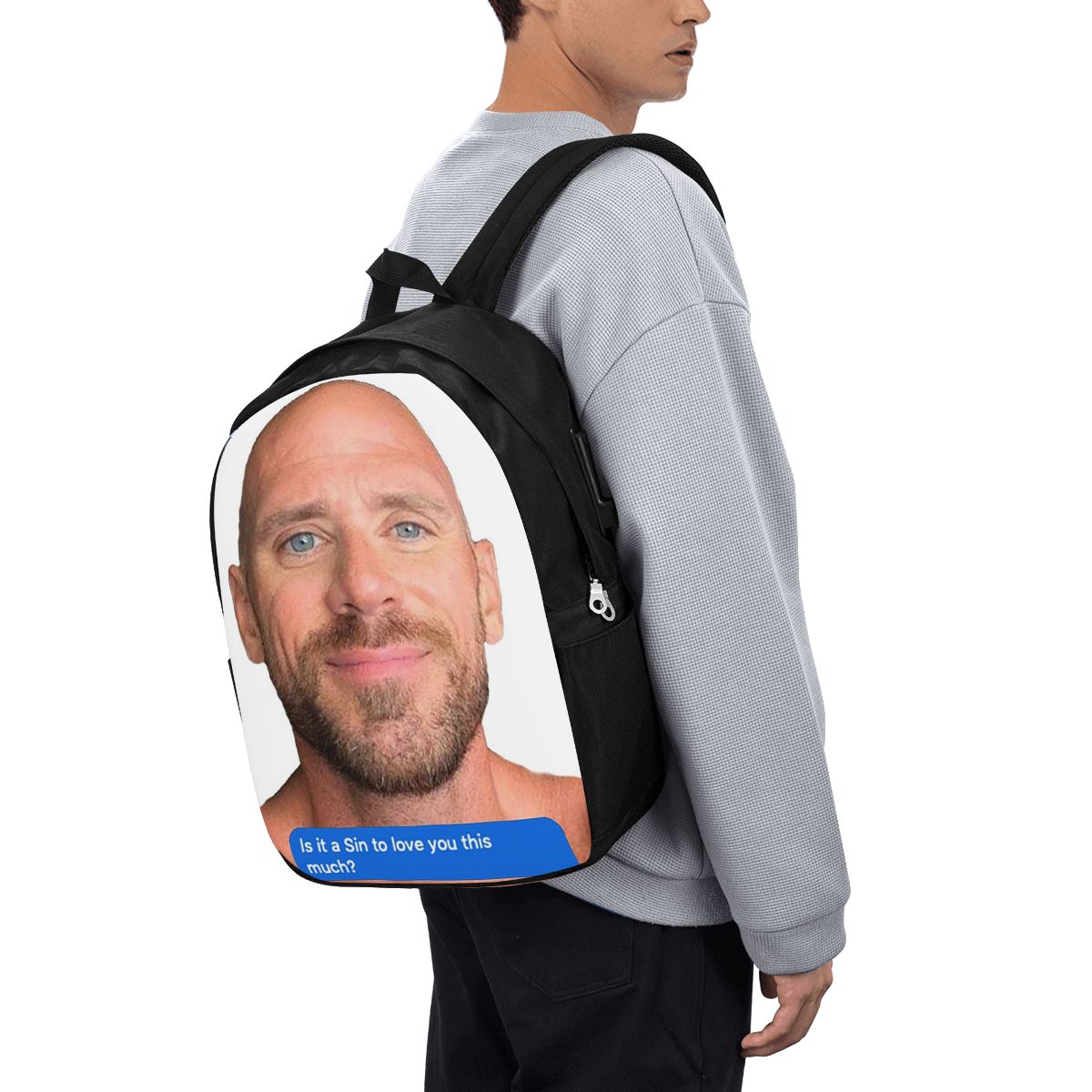 Johnny Sins Flirty Text Bubble - Laptops recension och pris