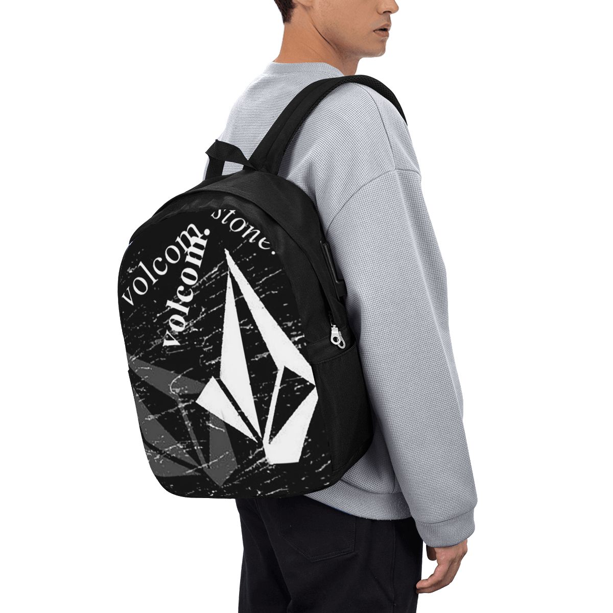 V-Volcom Logo Backpack Travel  - Laptops recension och pris