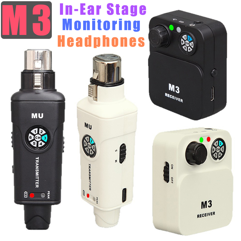 In-Ear Wireless Monitoring Ear - In Ear Monitors For Singers recension och pris