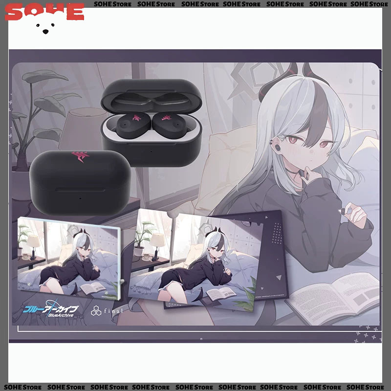 final & Blue Archive ZE300 Spe - Sleep Mask Headphones Bluetooth recension och pris