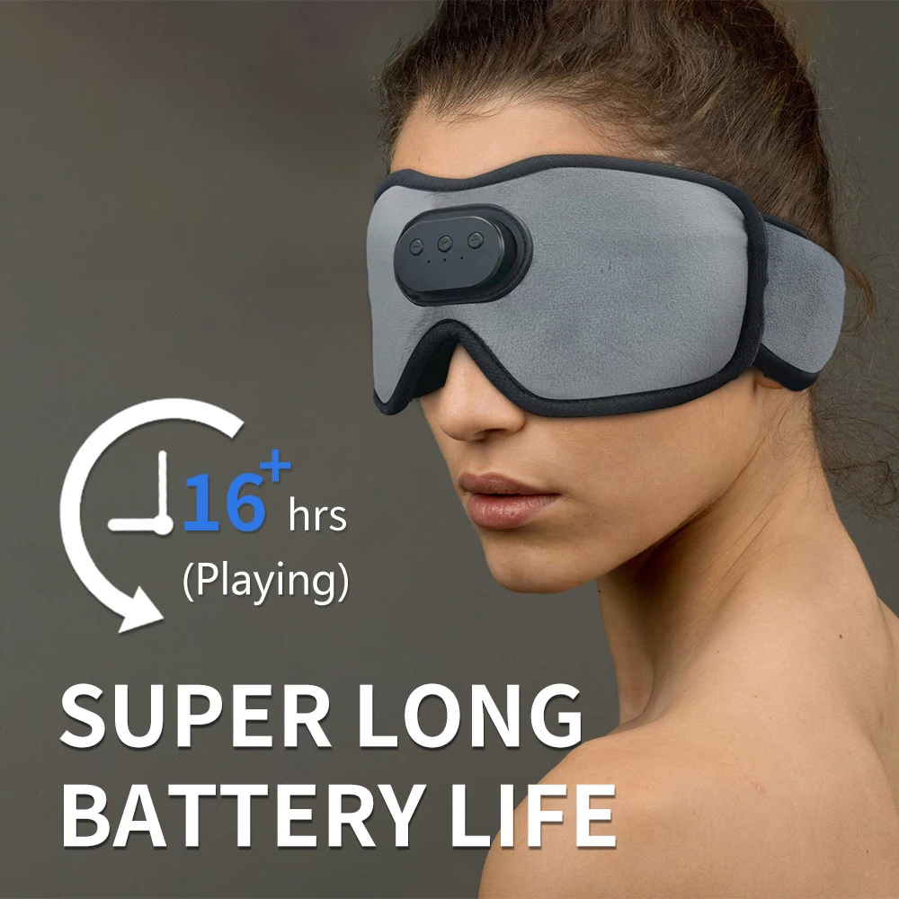 Premium Bluetooth Sleep Eye Ma - Sleep Mask Headphones Bluetooth recension och pris