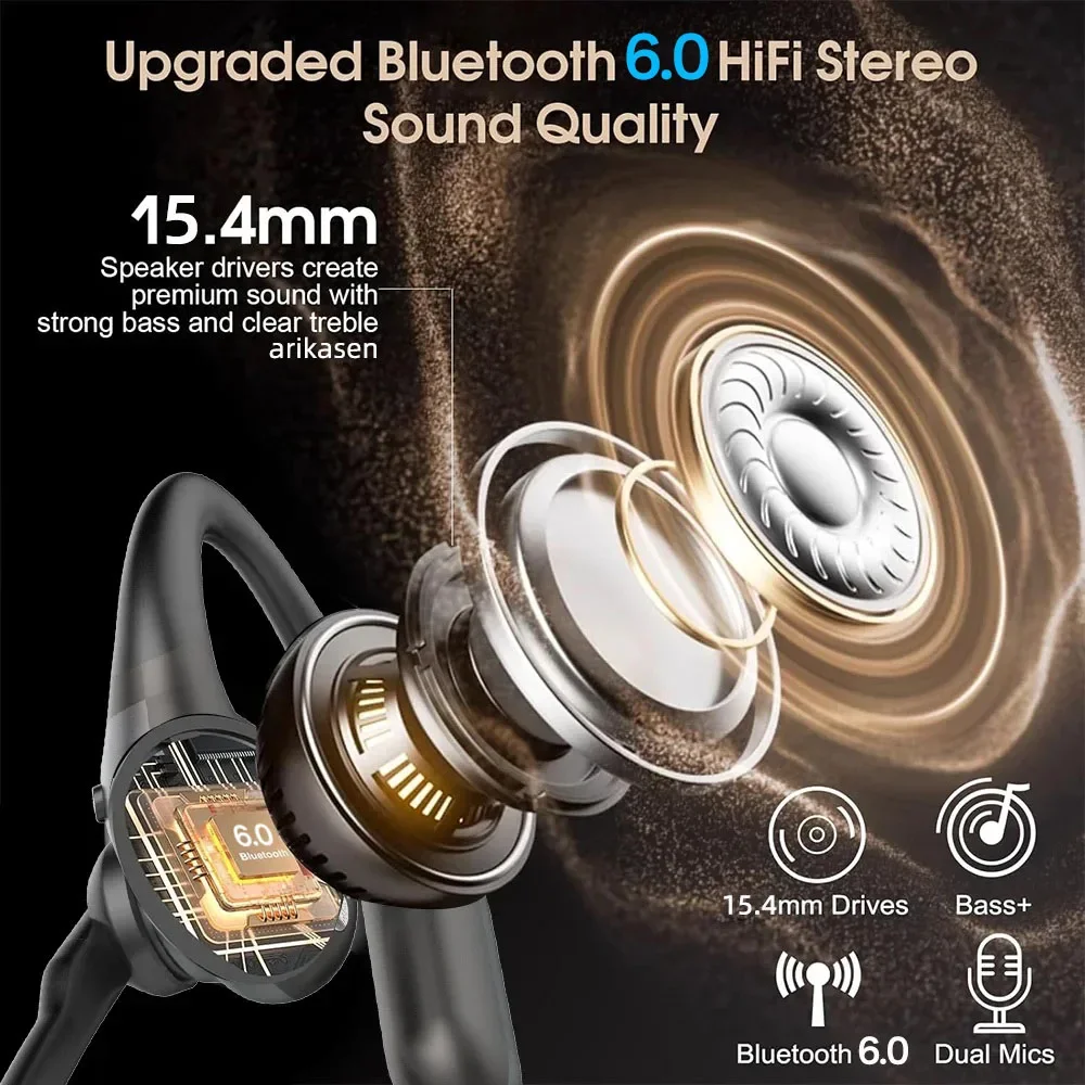 Bluetooth Headsets, Wireless H - Type C Wired Earphones With Mic recension och pris