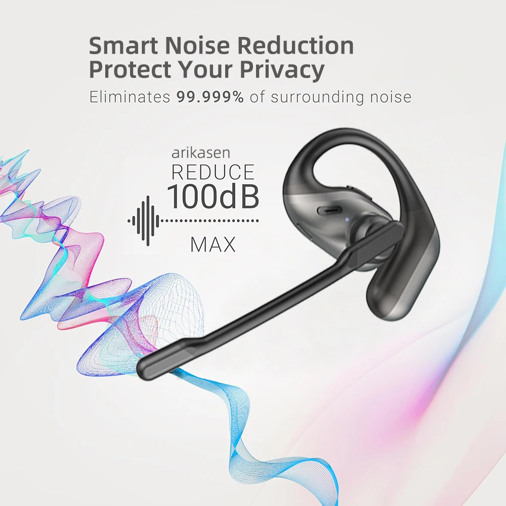 Bluetooth Headsets, Wireless H - Type C Wired Earphones With Mic recension och pris