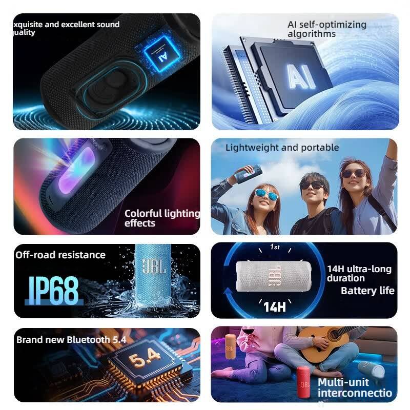 Cabin Coastal JBL GRIP IPX7 Wa - Portable Bluetooth Speaker Waterproof Ipx7 recension och pris