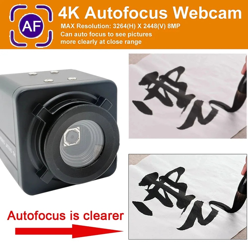 Industrial 4K USB Webcam PC La - Laptops recension och pris