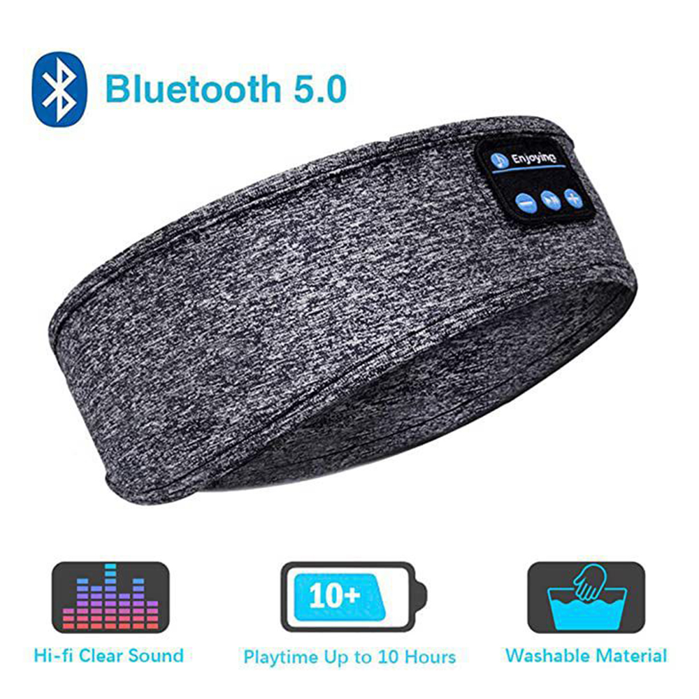 Bluetooth-compatible Earphones - Sleep Mask Headphones Bluetooth recension och pris