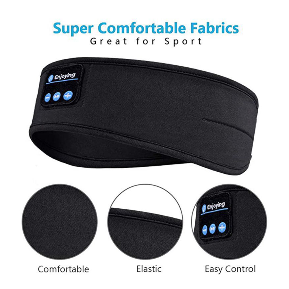 Bluetooth-compatible Earphones - Sleep Mask Headphones Bluetooth recension och pris