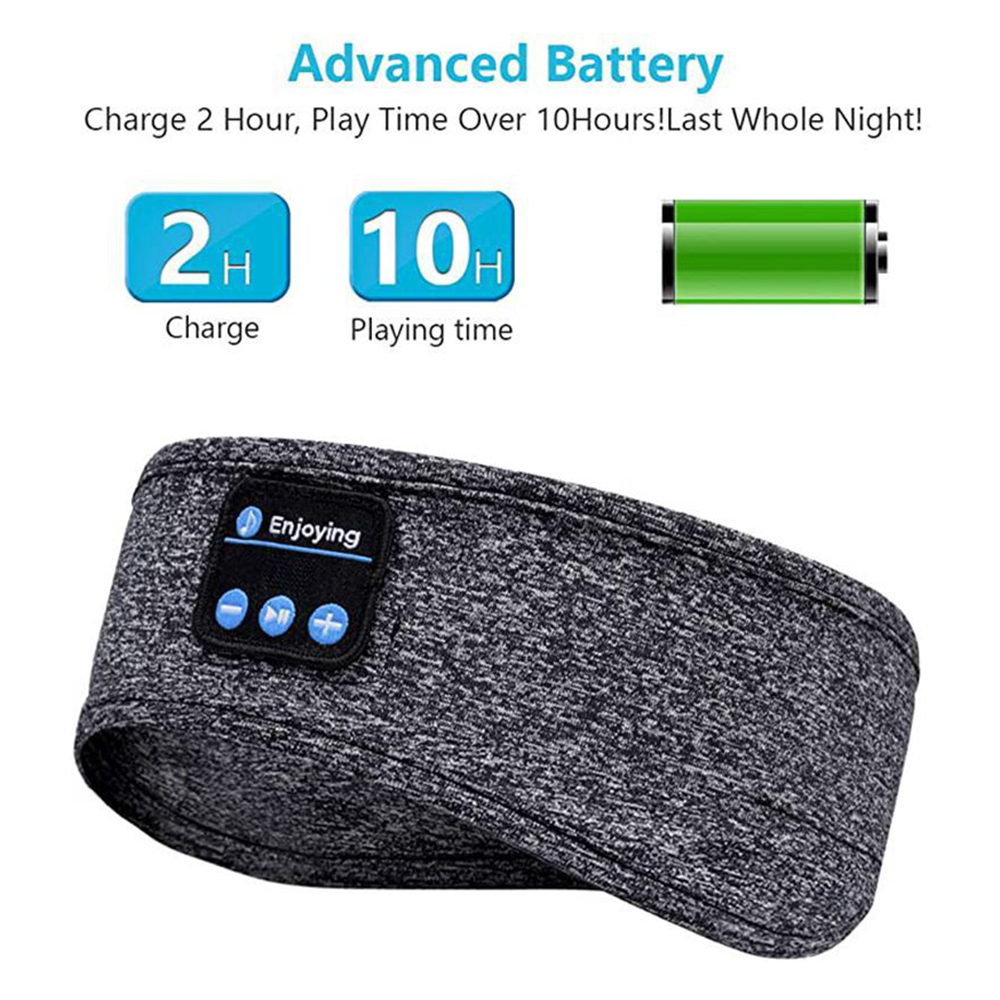 Bluetooth-compatible Earphones - Sleep Mask Headphones Bluetooth recension och pris