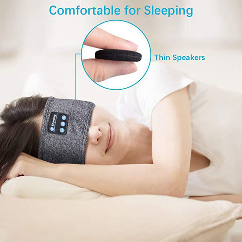 Bluetooth-compatible Earphones - Sleep Mask Headphones Bluetooth recension och pris