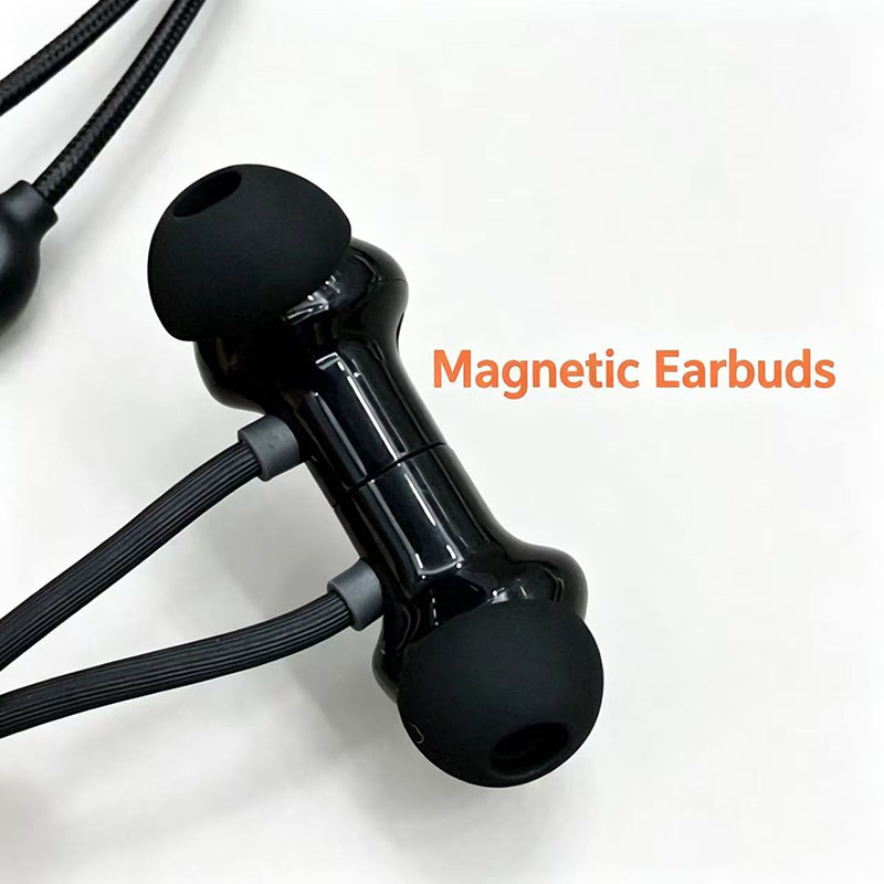 Neckband Bluetooth 5.0 Earphon - Magnetic Neckband Sports Earphones recension och pris
