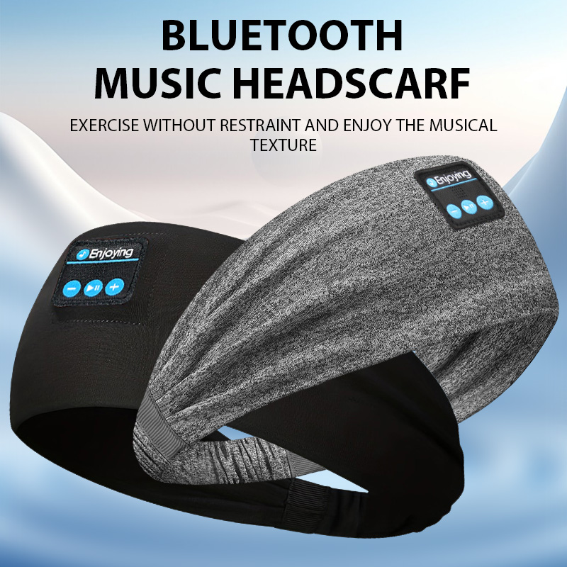 Wireless Bluetooth Headband Sl - Sleep Mask Headphones Bluetooth recension och pris