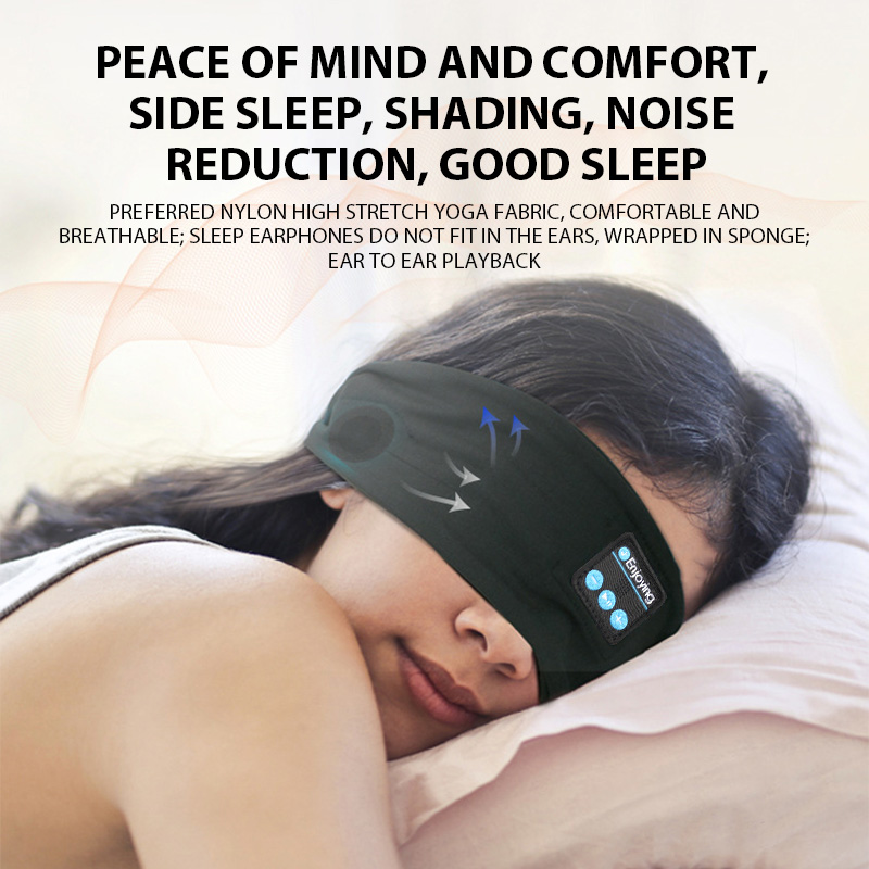 Wireless Bluetooth Headband Sl - Sleep Mask Headphones Bluetooth recension och pris