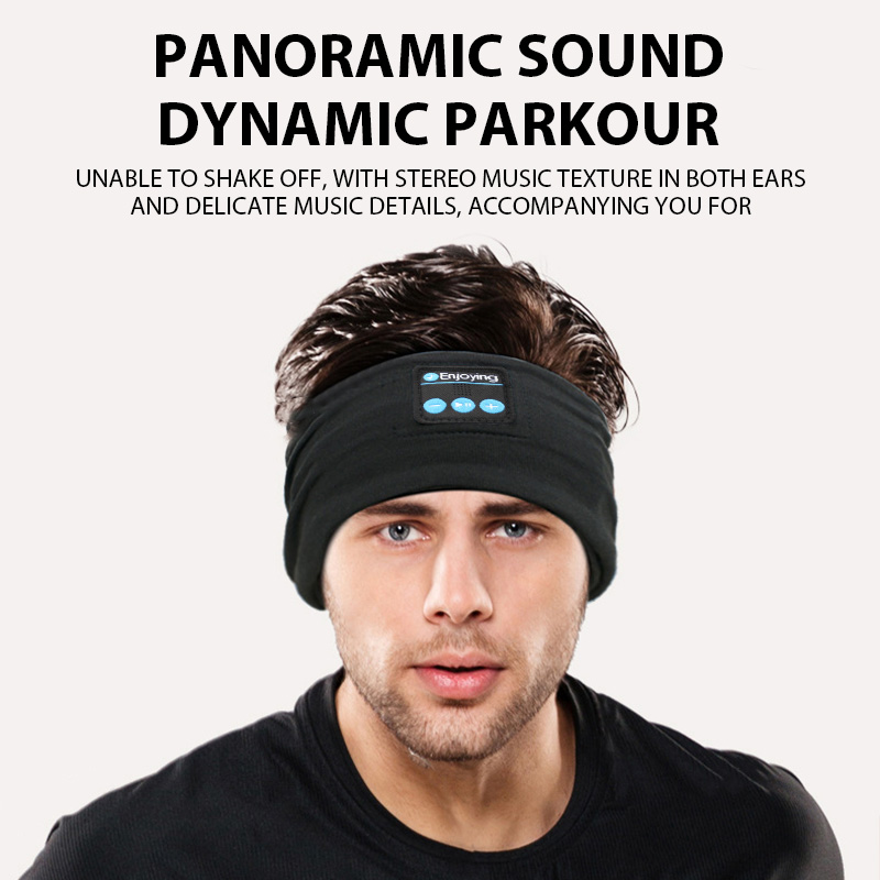 Wireless Bluetooth Headband Sl - Sleep Mask Headphones Bluetooth recension och pris
