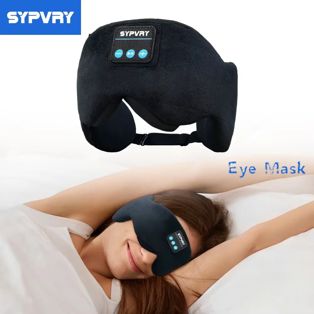 Bluetooth Eye Mask with Headph - Sleep Mask Headphones Bluetooth recension och pris