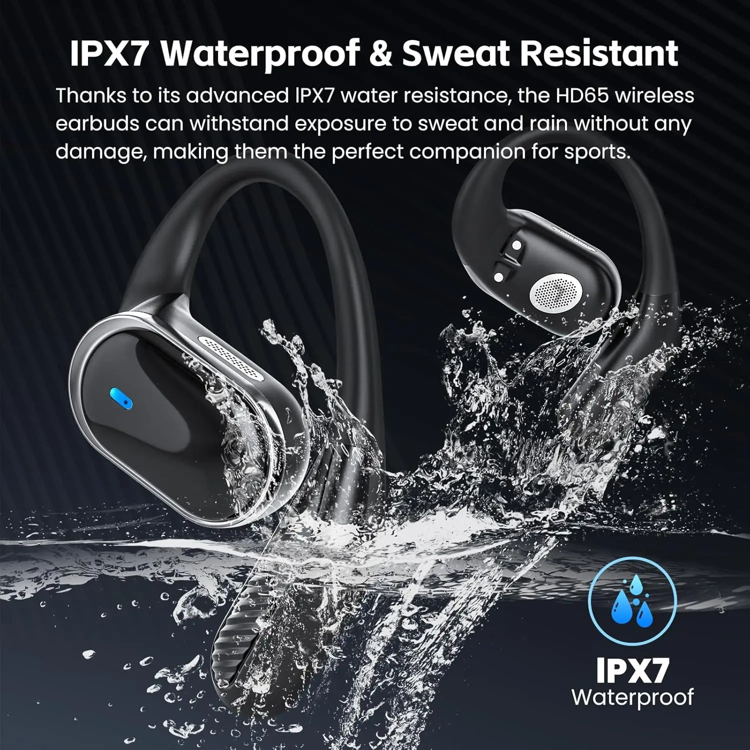 Bluetooth Earphones Wireless H - Type C Wired Earphones With Mic recension och pris