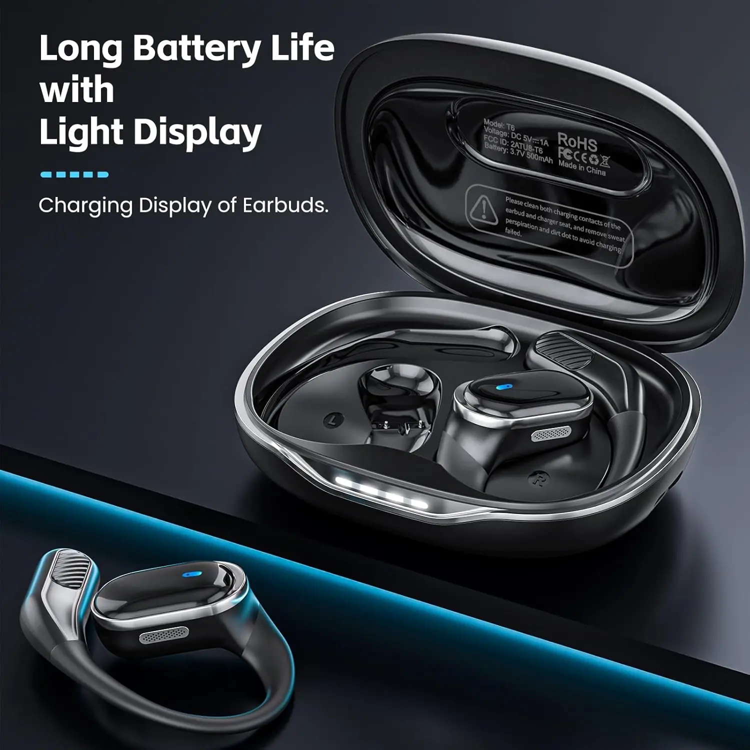 Bluetooth Earphones Wireless H - Type C Wired Earphones With Mic recension och pris